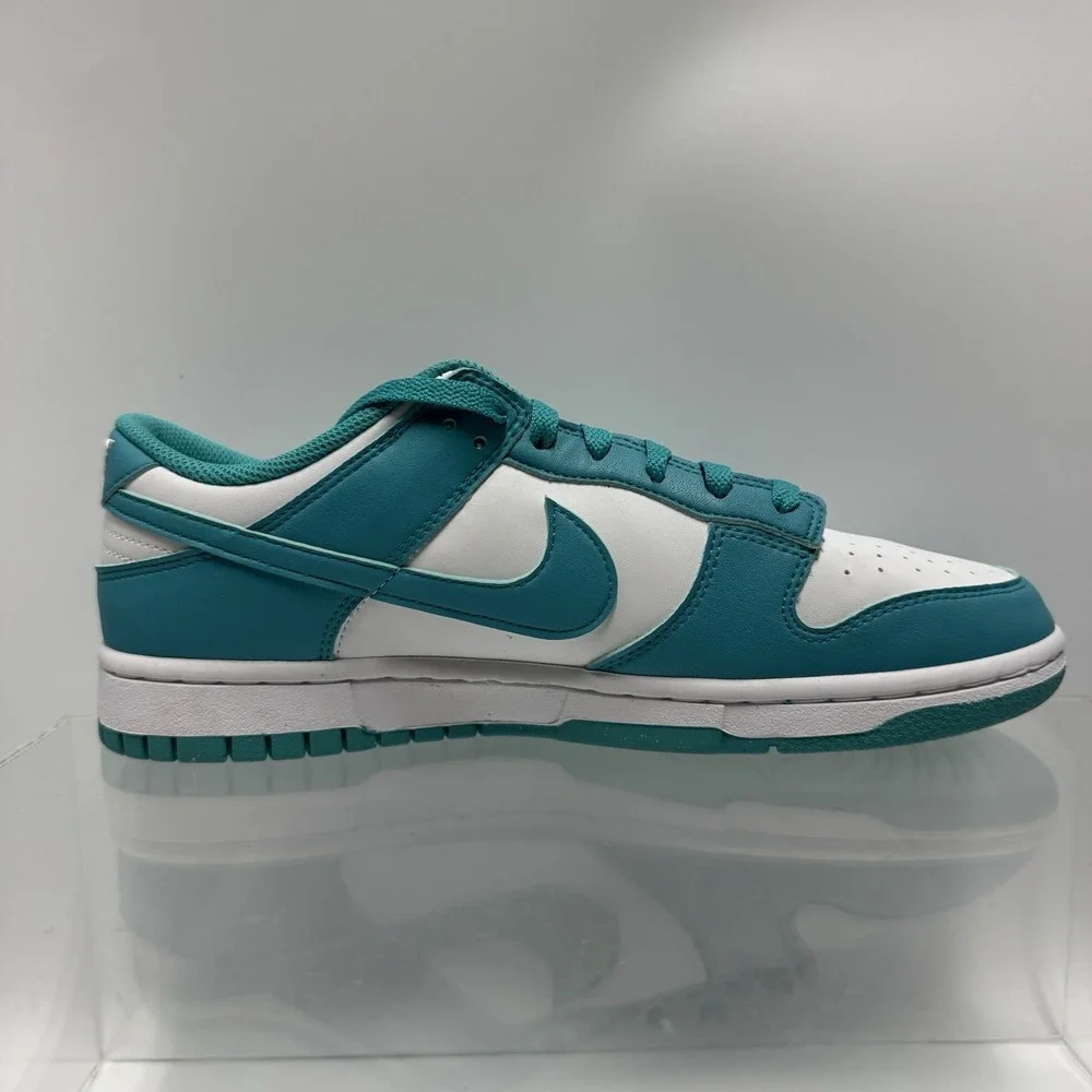 Brand New Nike Dunk Low White Dusty Cactus DD1873-105 Women's Size 11 / Men 9.5
